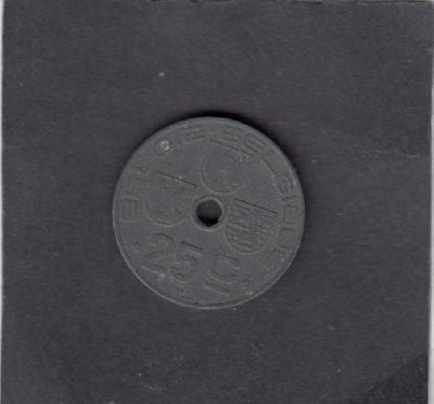 Beschrijving: 25 Centimes  vl  